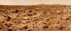 Mars left eye image