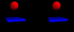 stereo bouncing ball